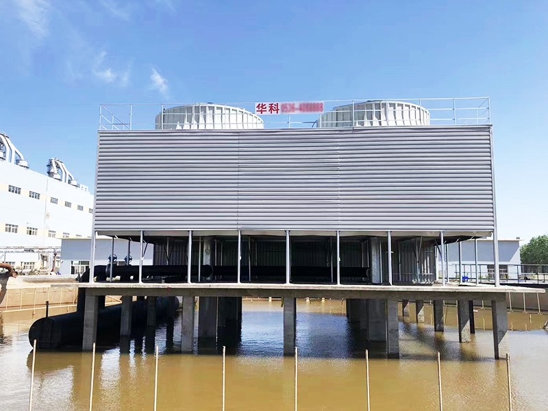方形冷却塔
